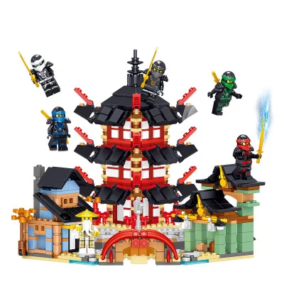 2019 Legoelys Ninjagoinglys MinecraftING Garmadon Jay Zane и Kai Lloyd Samukai Cole Harumi Pythor Nuckal Wu строительный блок |