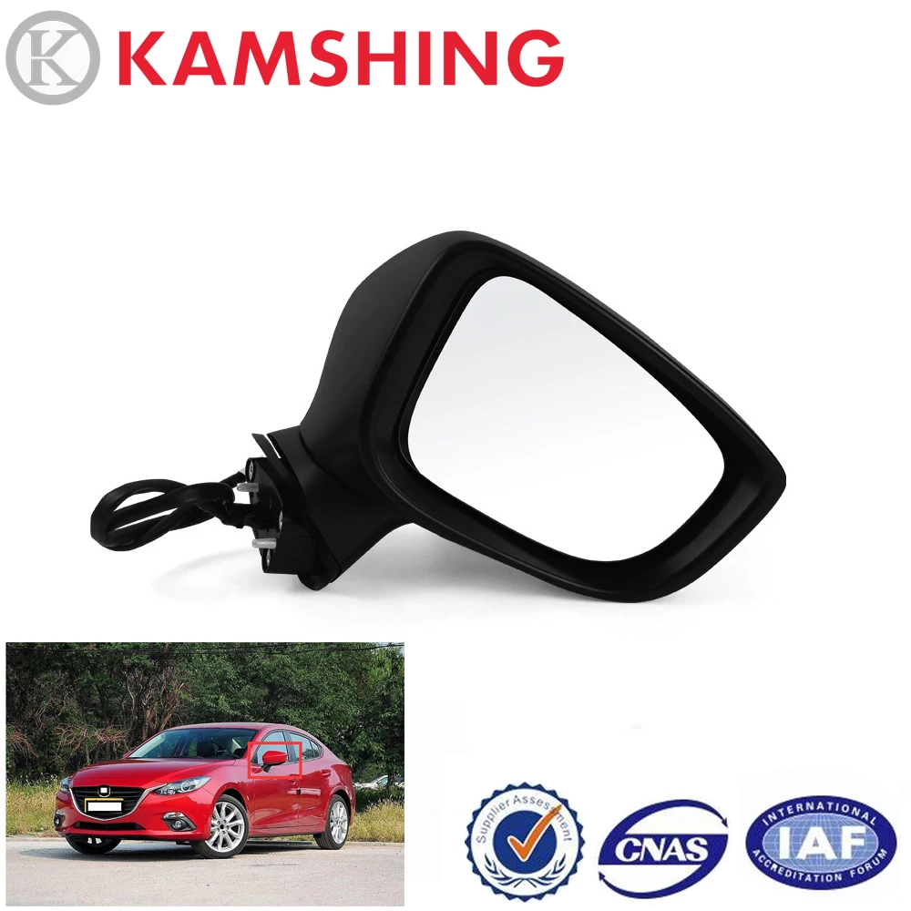 CAPQX 5/8 провод для Mazda 3 Axela 2014 2015 2016 автомобиля внешние Зеркало заднего вида зеркало