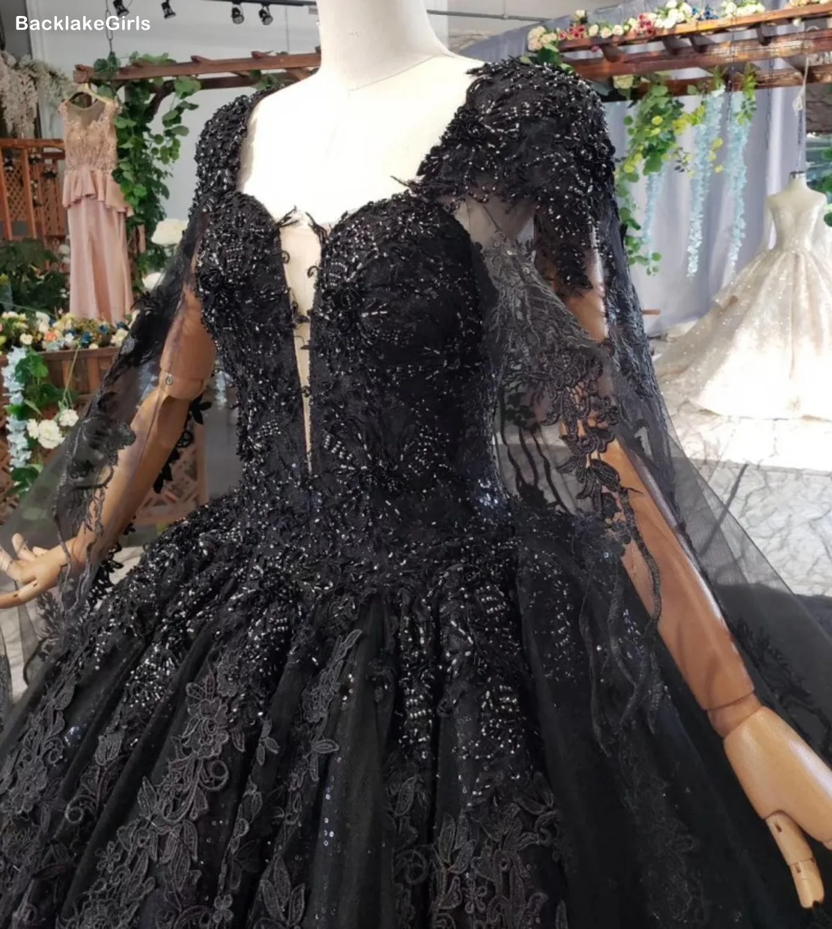 Черное свадебное платье 2020 Длинные бальные платья для женщин элегантные