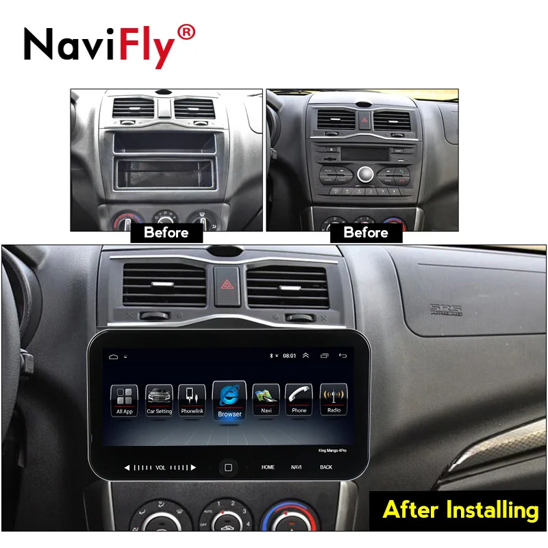 10.25&quot 4G WIFI IPS DSP Android Car Radio Audio Video Multimedia player For LADA ВАЗ Granta Cross 2018 2019 GPS Navigation No dvd |