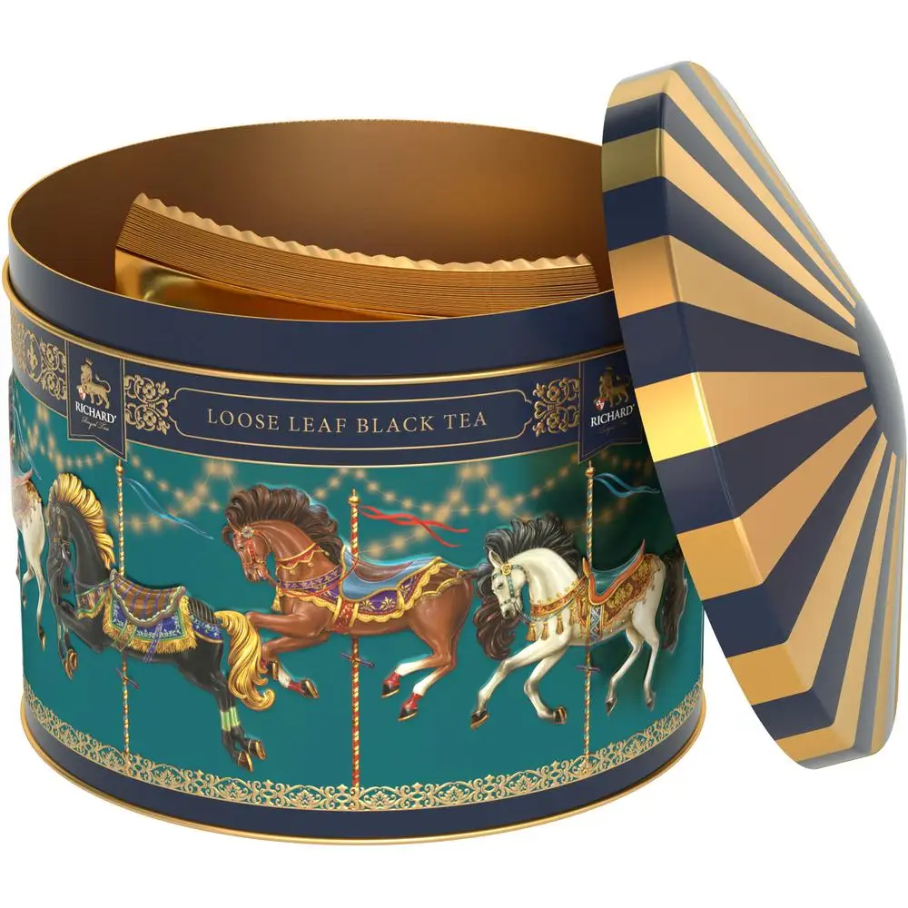 Чай Richard &quotRoyal Merry-Go-Round&quot черный крупнолистовой 100 гр |