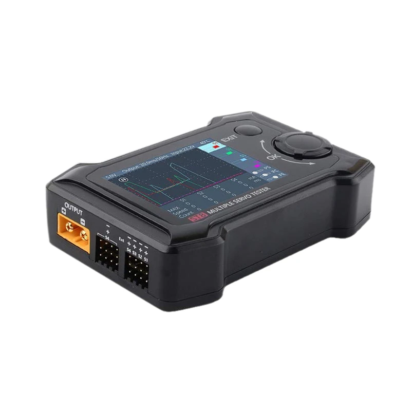 ToolkitRC ST8 2 4 дюймовый TFT 7 28 в 8 канальный сервоинтегрированный тестер er независимый