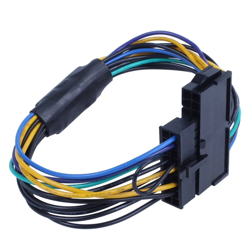 Горячая ATX 24pin к материнской плате 18pin адаптер питания кабель 18AWG для HP Z420 Z620 |