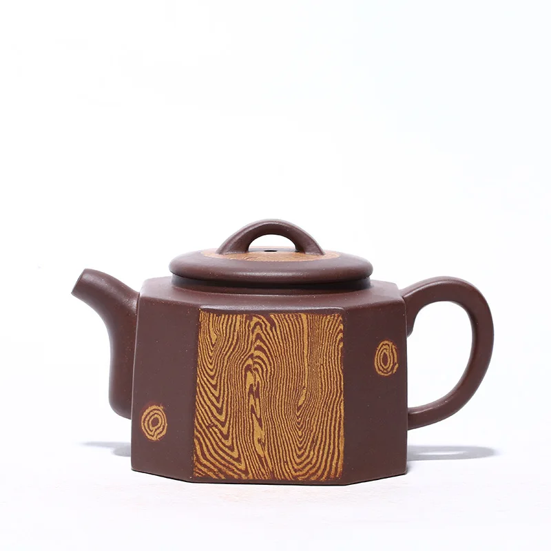 

Yixing teapot raw ore purple clay bafangjunyu handmade purple clay teapot online shop