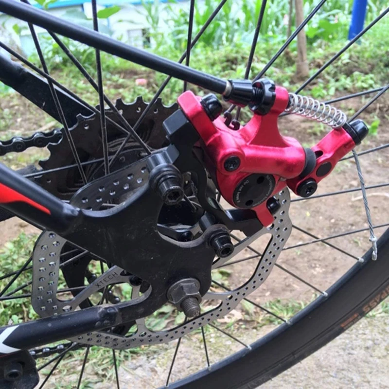 

Durable Motorbike Disc Brake Calipers Metal Mountain Bicycle Accessories ZOOM HB100 MTB Brake Calipers 140/160/180mm