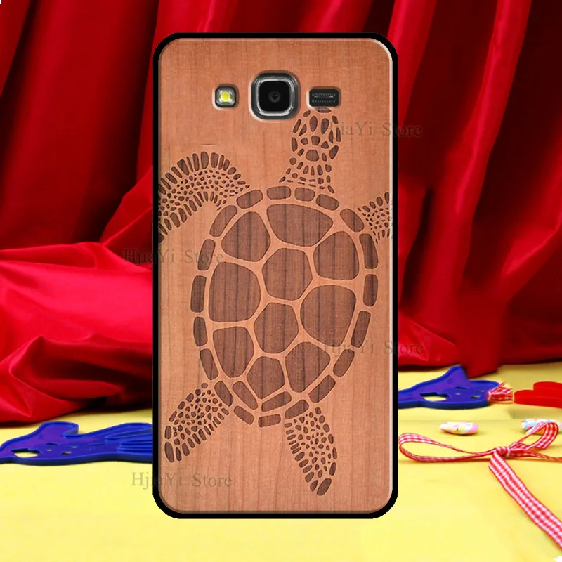 Sea Turtle Phone Case For Samsung J7 J5 J3 J1 2016 2017 J4 J6 Plus J8 A6 A3 A5 A7 A8 A9 2018 Cover images - 4