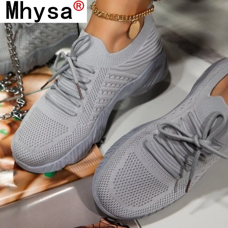 

2021 Platform Sneakers Women Plus Size Femme Women Shoes Fashion Comfortable Lace Up Female Women Casual Shoes Zapatillas Mujer