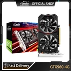 Оригинальная видеокарта JINGSHA GTX960, 4 Гб, 128 бит, GDDR5, графические карты для NVIDIA, карты VGA, Geforce GTX 960, Hdmi, Dvi, для игр