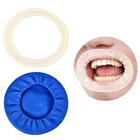 Стоматологическая одноразовая резиновая Стерильная открывалка для рта, расширители щеки Ретрактор, резиновая полость рта, гигиена полости рта