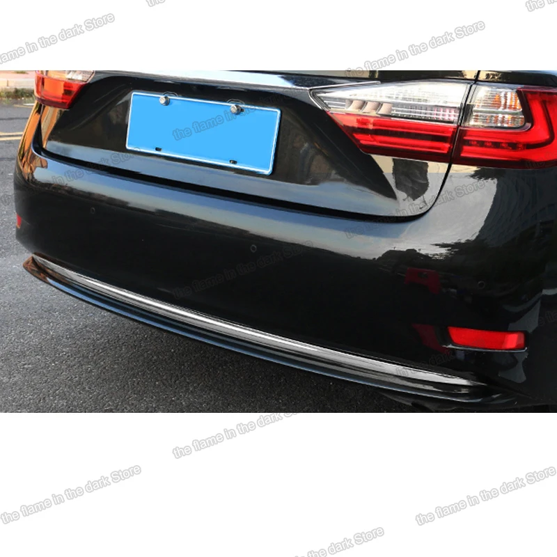 Полоса задней двери из нержавеющей стали Lsrtw2017 для Lexus ES200 250 300h аксессуары