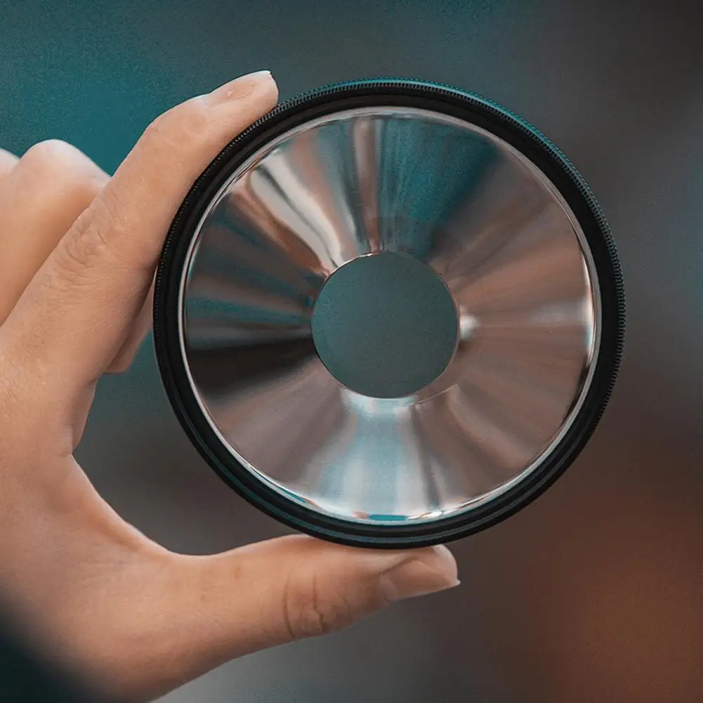 Креативный вихревой фильтр для камеры с особым эффектом 77 мм Забавный