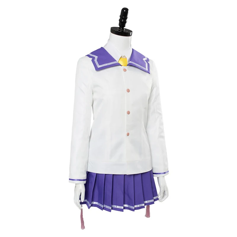 Аниме Комикс Катана девушки Toji no Miko Косплей костюмы Itomi Sayaka Костюм Школьная