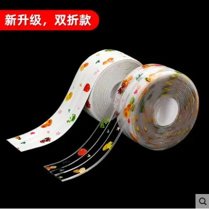 

Kitchen sink waterproof stickers, oil-proof beauty stitching stickers, mildew and moisture-proof stickers, toilet stickers