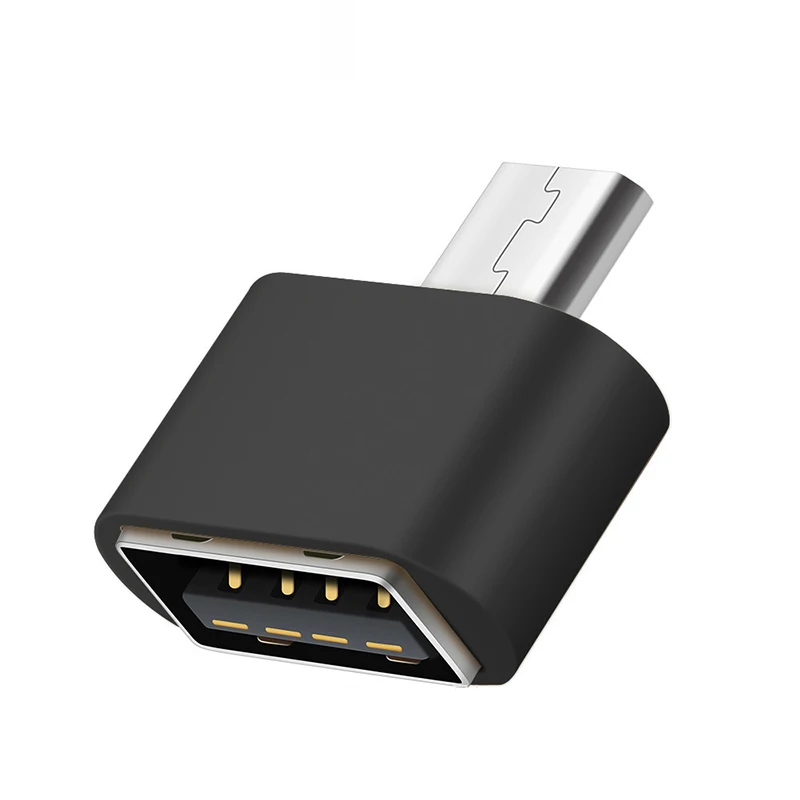 1PCS Mini OTG Cable USB OTG Adapter Micro USB To USB 2.0 Converter For Android Cell Phones Tablet PC GPS Systems Dropshipping