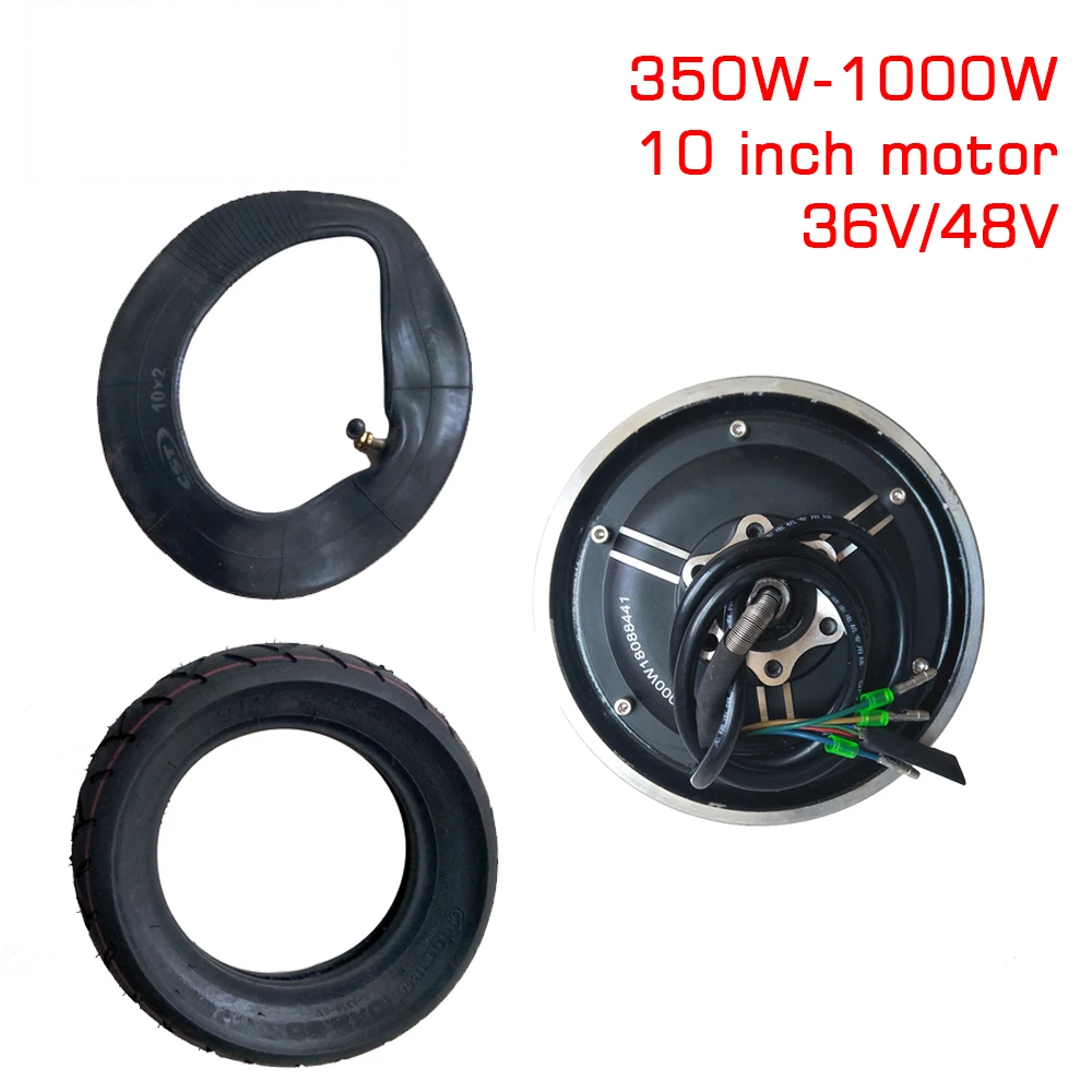 10 дюймовый интегрированный двигатель e велосипед мотор колеса bicicleta electrica 36V48V350W500W