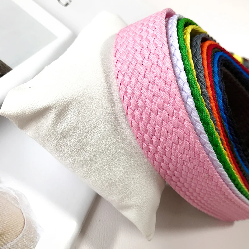 16mm 18mm 20mm 22mm Nylon Canvas Band Strap NATO ZULU Watchband Men Women Woven Bracelet Accessories for Perlon Straps