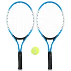 Ракетка для тенниса тренировочные ракетки с сумкой, Молодежные теннисные ракетки для младших детей, качественные для детей, 2 шт., тренировочные ракетки высокого качества