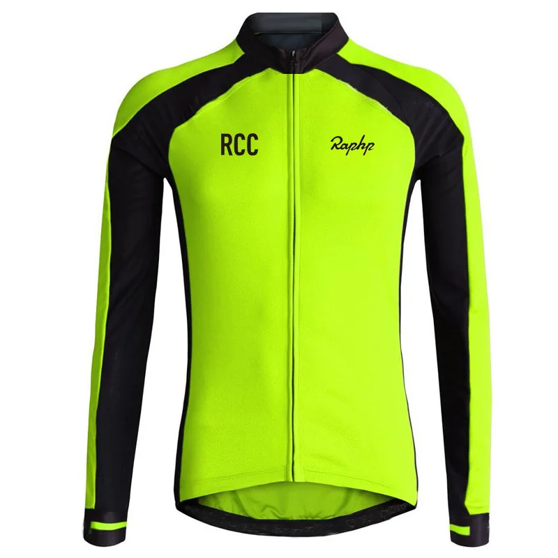 2019 Новинка весна/осень мужские RCC Raphp Maillots Ciclismo с длинным рукавом Велоспорт Джерси