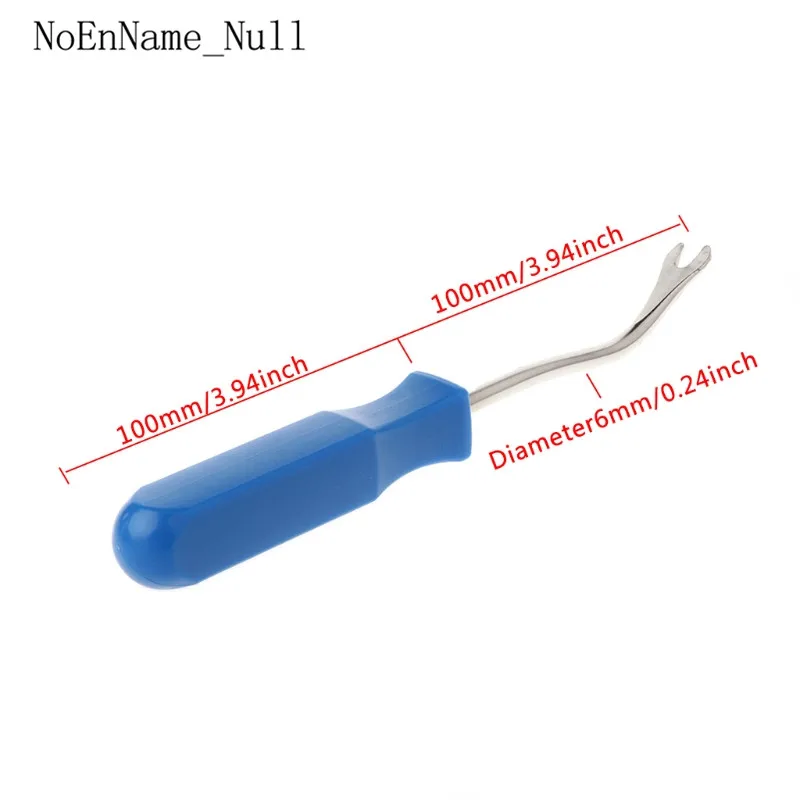 

Car Door Interior Trim Clip Panel Upholstery Fastener Clip Remover Tool Screwdriver Nail Puller