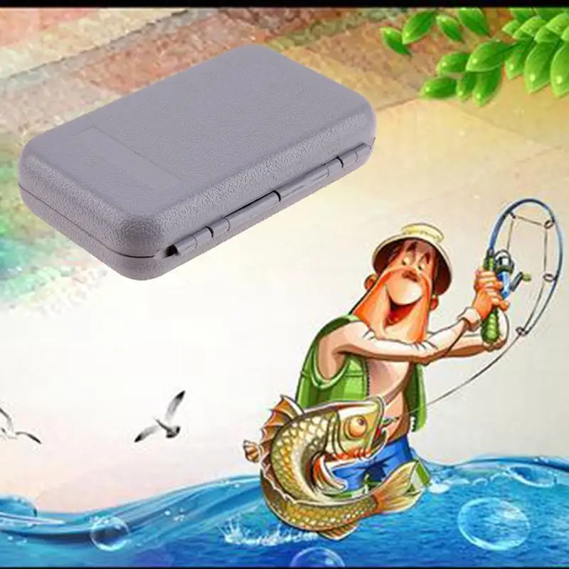 Мини Портативный рыболовный ящик для рыболовных снастей водонепроницаемый АБС