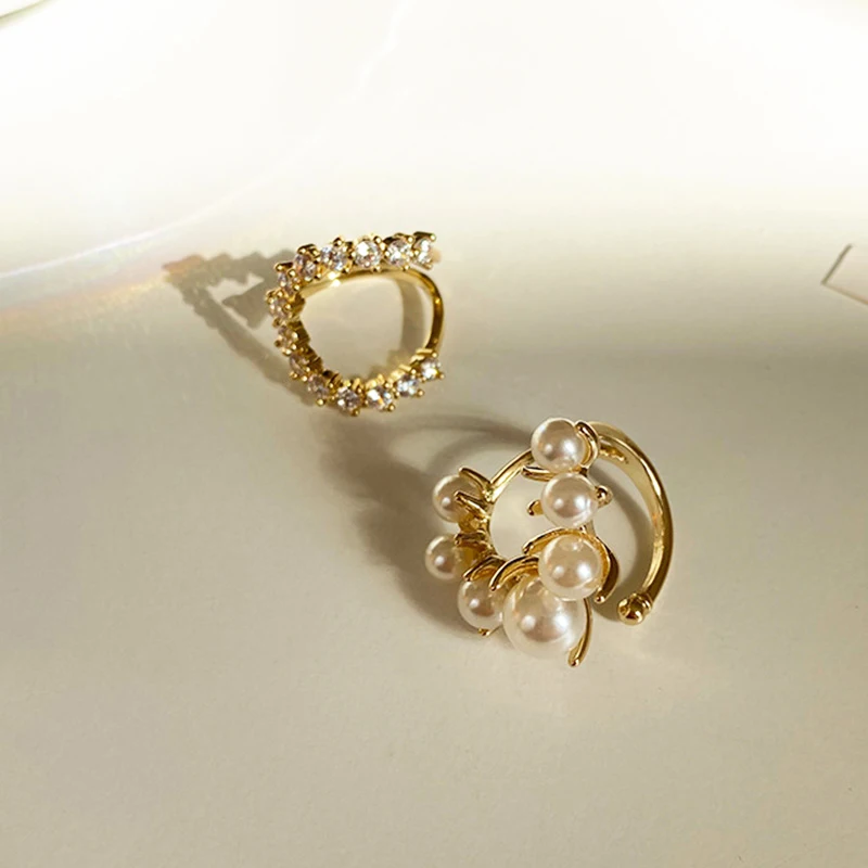 Женское Открытое кольцо с большим жемчугом характерные модные персональные