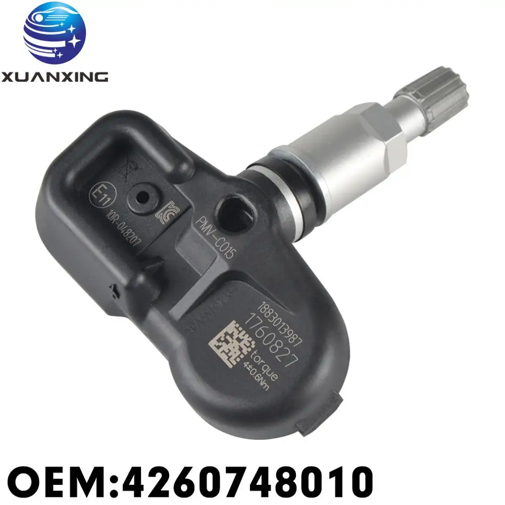 OEM 4260748010 датчик давления в шинах Система мониторинга 315 МГц PMV C015 для Toyota Camry Tacoma Land