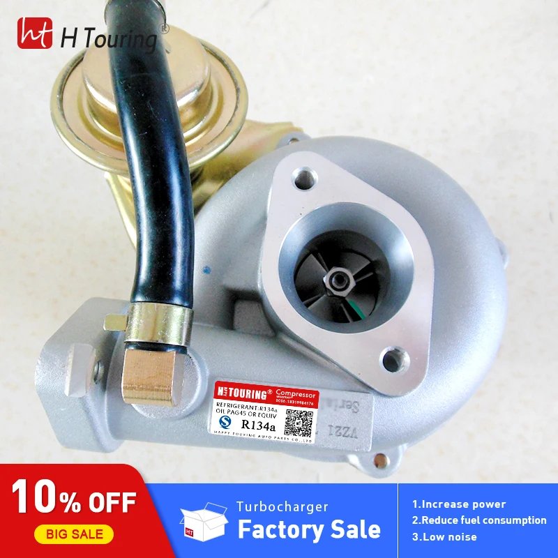 Маленький турбо двигатель rhb31 vz21 VZ9 для мотоцикла 100HP Rhino ATV UTV SUZUK Jimmy 500 660cc 13900 62D51
