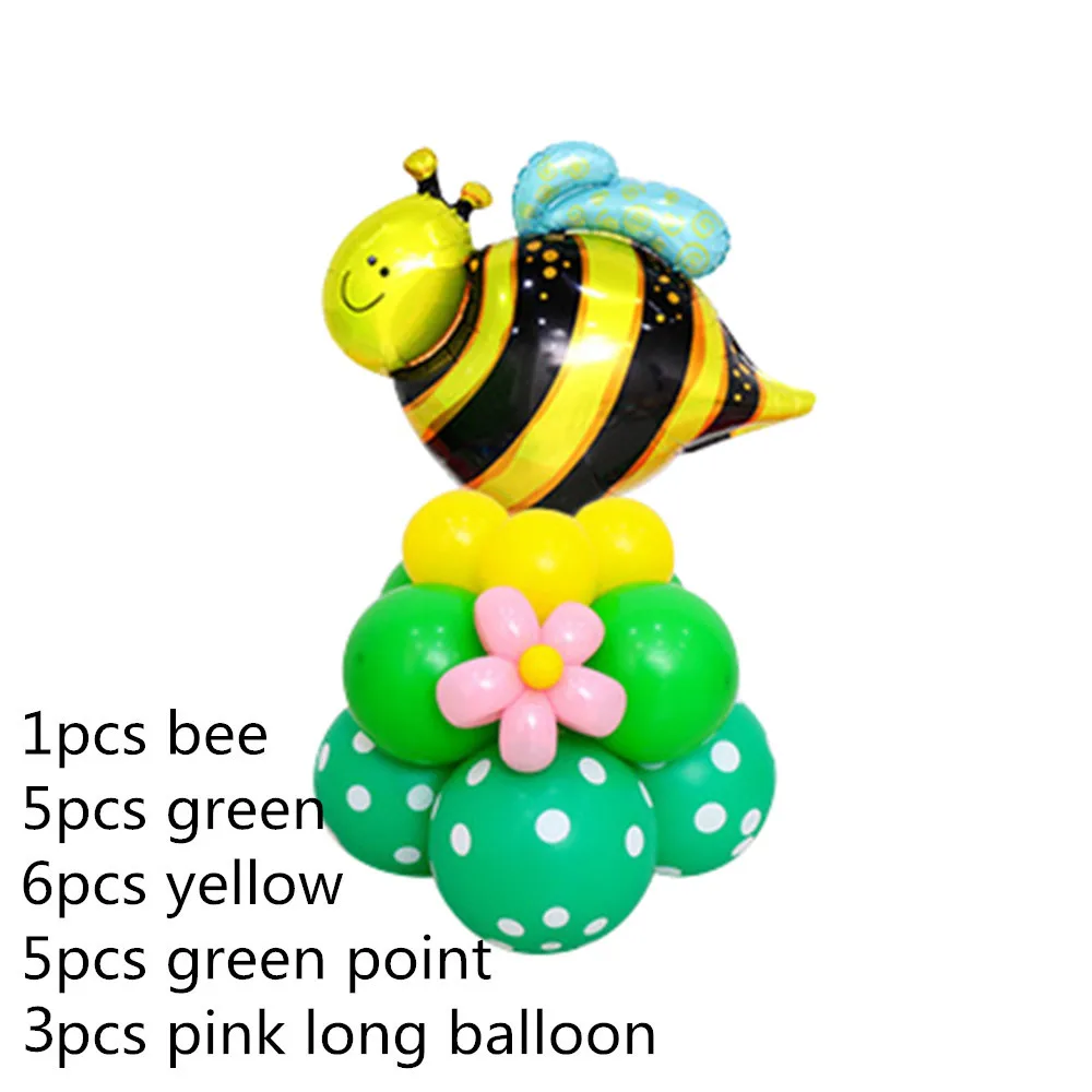 20 шт./лот воздушные шары из фольги с головой животного вертикально стоящий набор