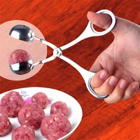 1pc kitchen accessories non stick practical meat ball maker cooking tool kitchen meatball scoop ball maker kitchen cooking tools