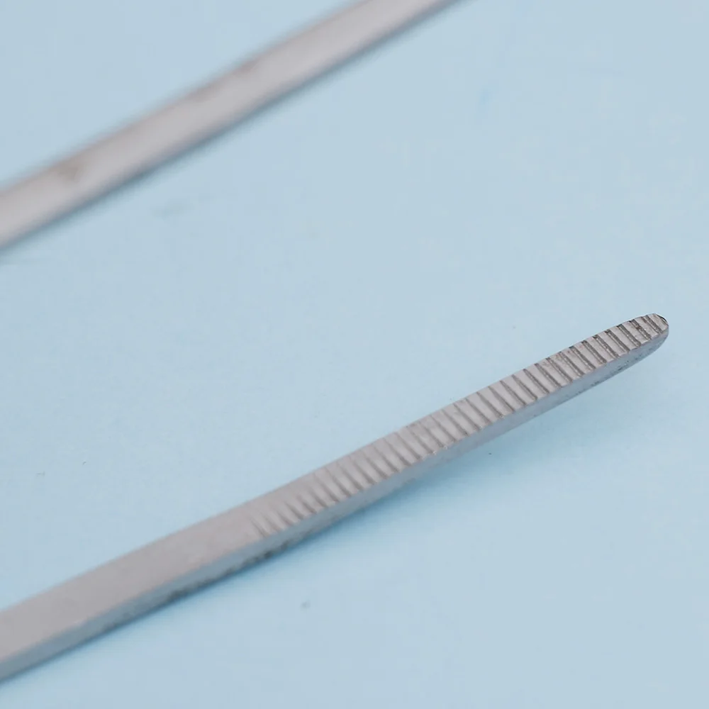 

Anti-static Stainless Steel Tweezers Maintenance Tools Industrial Precision Curved Straight Tweezers Repair Tools