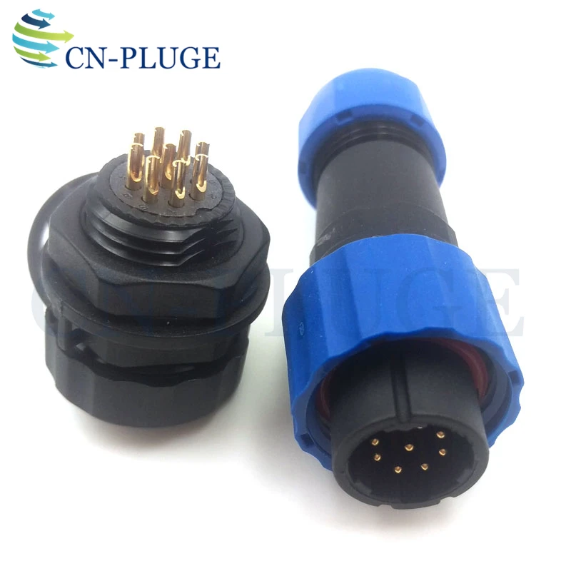 SP16 Тип 9 pin светодиодный блок питания крепление Водонепроницаемая муфта для