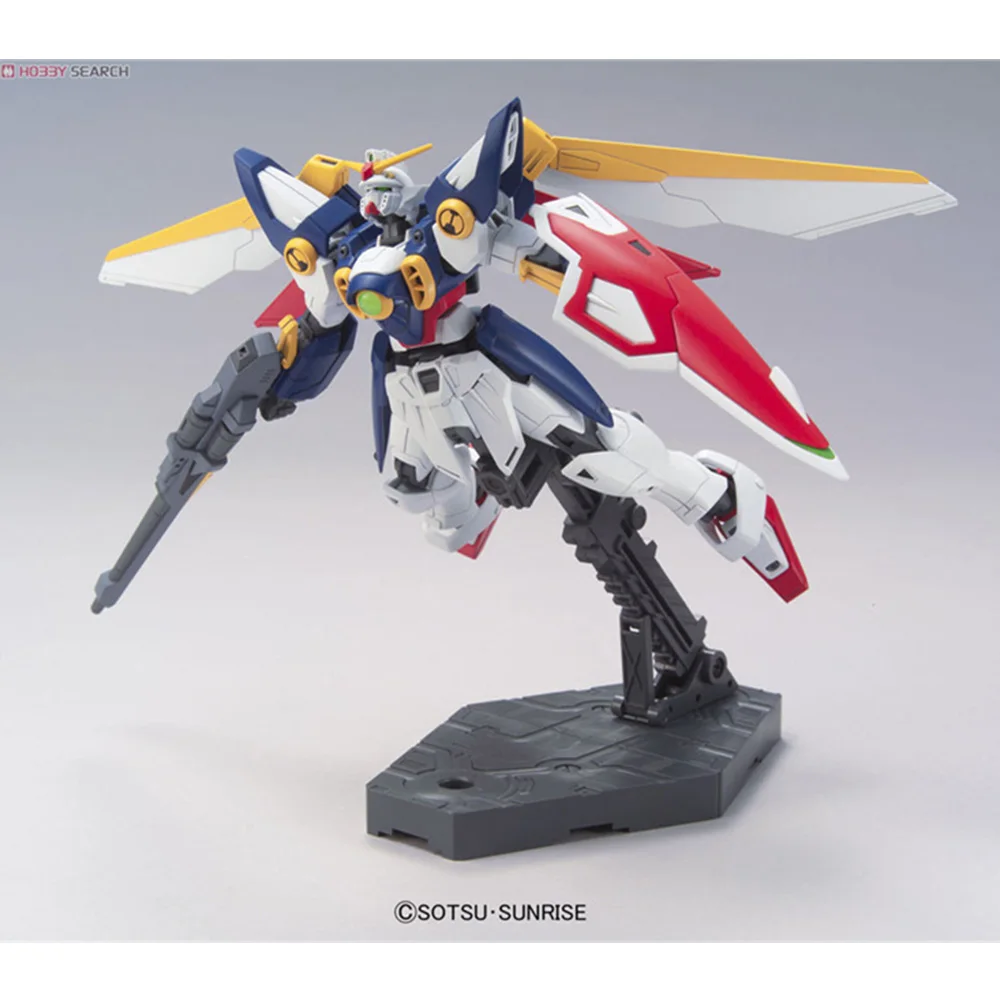 Bandai HG HGUC HGAC 162 1/144 Gundam W WING GUNDAM летающее крыло сборная фигурная модель | Игрушки и