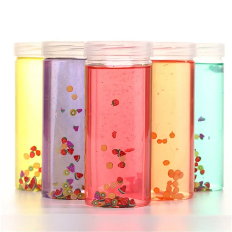 

600Pcs Fruit Slices Decor Additives For Slime Filler Supplies Charms Clay Access