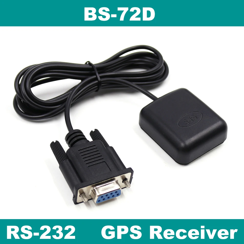 BEITIAN 5 0 V RS 232 DB9 Женский Разъем GPS приемник 9600bps Φ protocol 4M FLASH NMEA 0183|Приемник и антенна