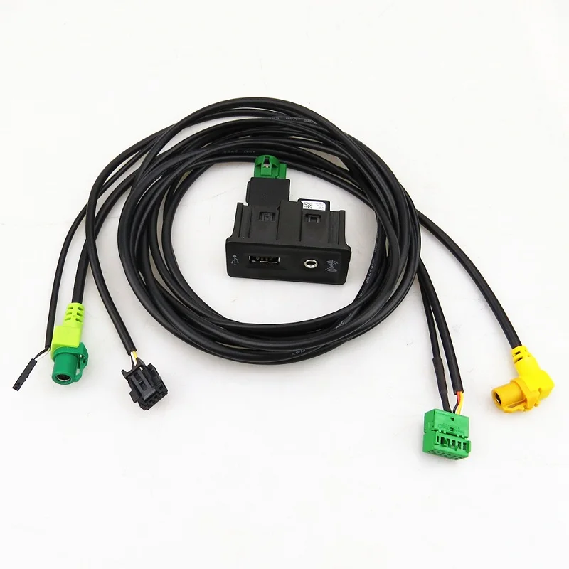Swith-Cable READXT аксессуары для салона автомобиля CarPlay адаптер USB вспомогательный переключатель MDI USB AMI Разъем Жгут кабель для гольфа 7 MK7 - Название цвета: Swith-Cable