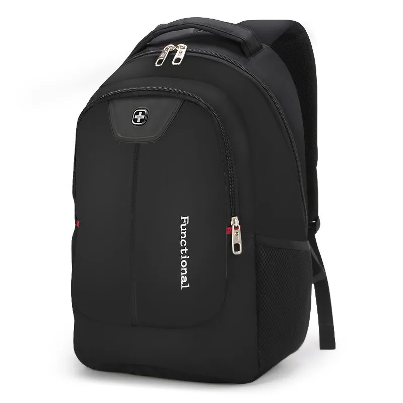 Мужской школьный рюкзак для ноутбука Crossgear водоотталкивающий с несколькими