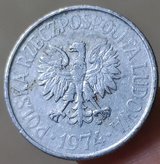 23 мм Польша 1957-1987 100% настоящая коморативная монета оригинальная коллекция | Дом и