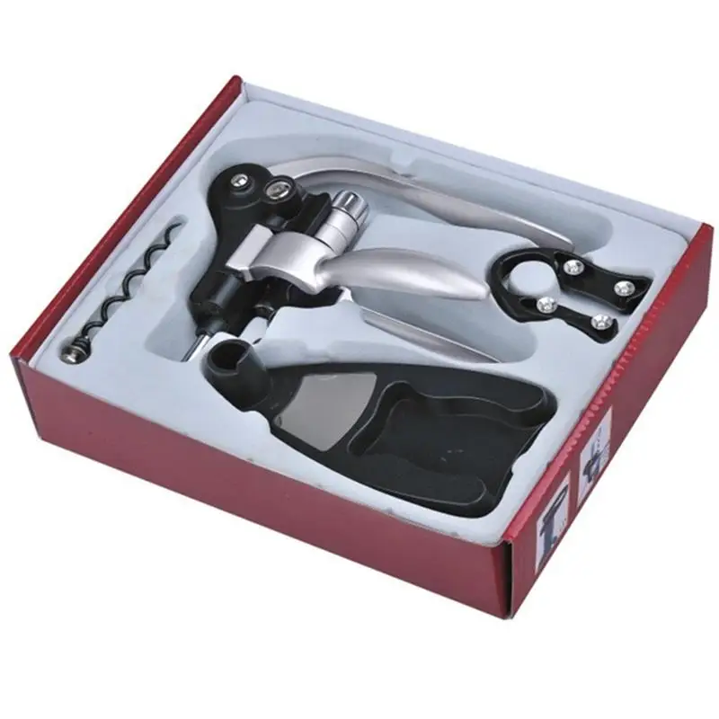 5 шт. открывалка для бутылок с кроликом набор штопор открывалок вина ножом фольги