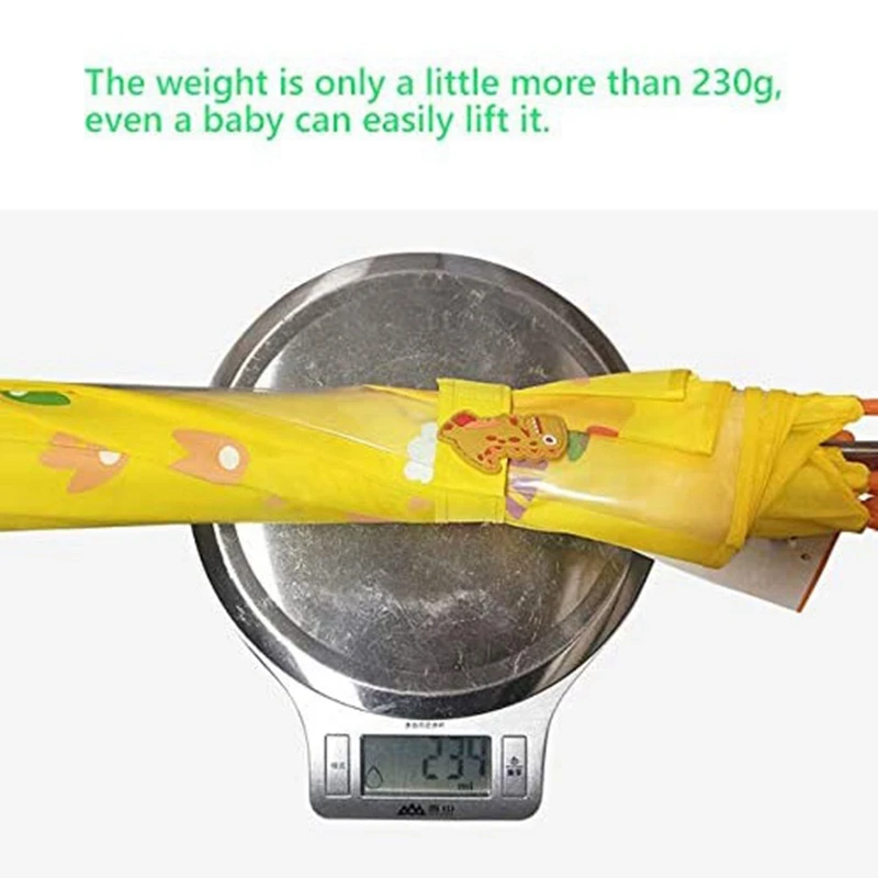 

Kids Umbrella Children's Rainy Day Umbrella Compact Travel Umbrella Cute Animal Umbrella for Teen Children Age 3-8