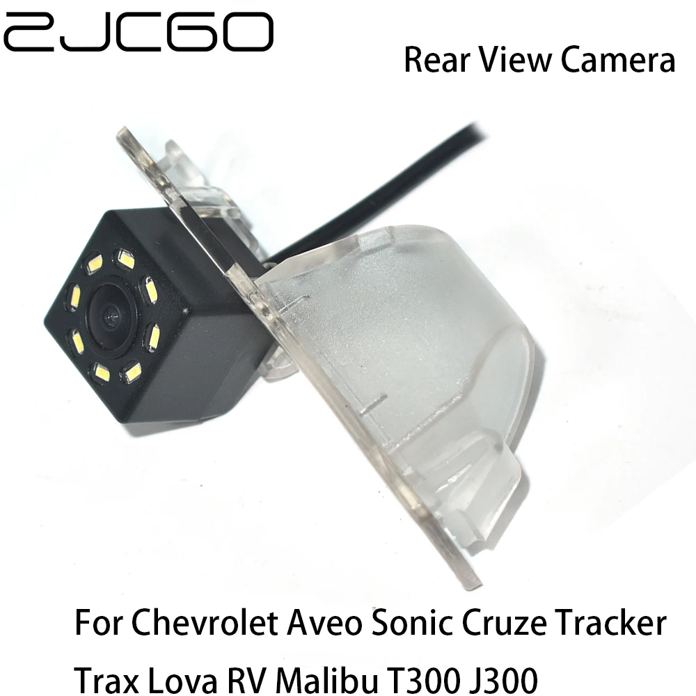 ZJCGO HD CCD камера заднего вида парковочная для Chevrolet Aveo Sonic Cruze Tracker Trax Lova RV Malibu T300