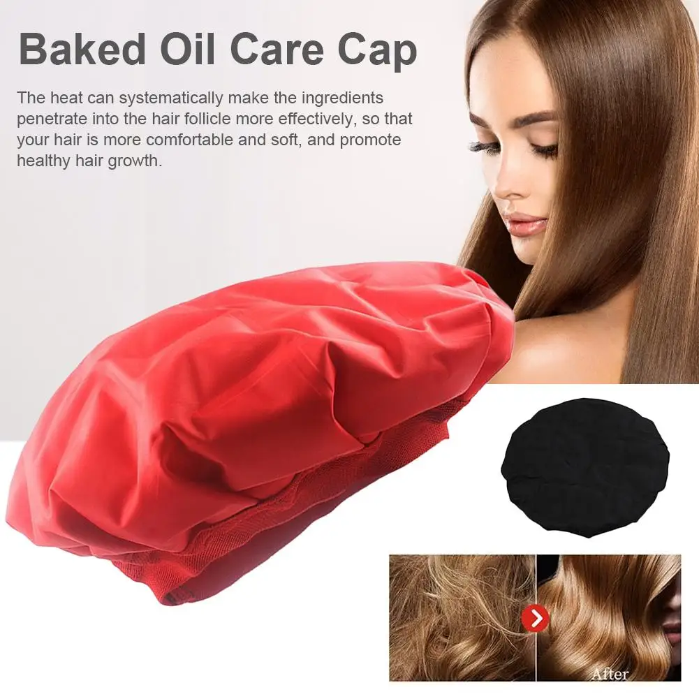 Cordless Deep Conditioning Heat Cap Hair Styling And Treatment Steam Cap  Heat Therapy And Thermal Spa Hair Steamer Cap, Black Walmart Canada | Care  Cap Microwave Heating Steaming Cap Hair Care Oiling
