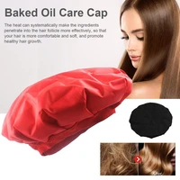 hair care baking oil cold heating cap hair dryers wrap hair beauty styling care steamer thermal wrap spa heated gel cap