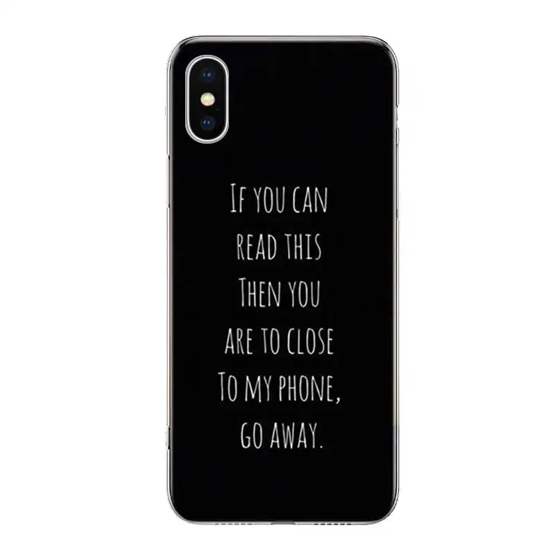 TW116-4 Dont Touch My Phone Чехол для телефона для iPhone 11 Pro 7 6X8 6S Plus XS MAX+ XR 5S SE 10 Ten Art TPU Coque Capa Shell - Цвет: TW116-4