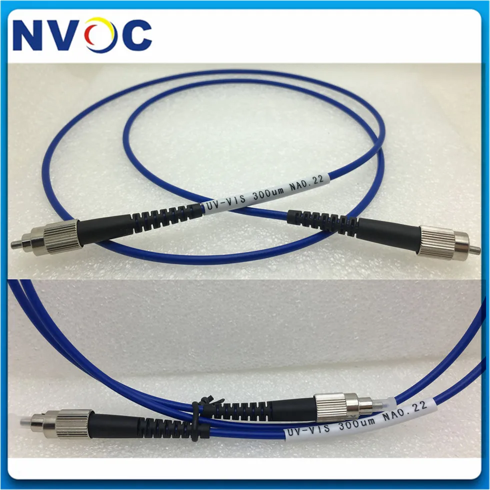 FC/SC/ST/SMA Metal Ferrule Multi Mode Simplex1M 300um Armored Ultraviolet Light Optimized Silica Fiber Optical Patch Cord | Мобильные
