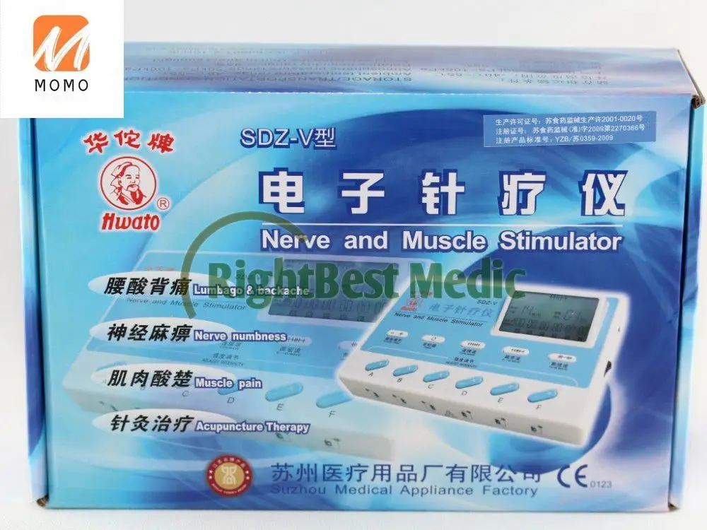 

Treatment Machine Health Electric Acupuncture Massager 6 outputs SDZ-V
