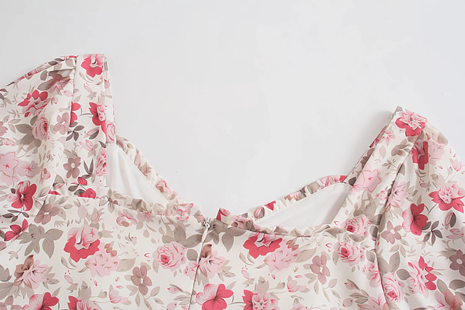 

JCKILIG New Summer 2021 Floral Dress DP9421