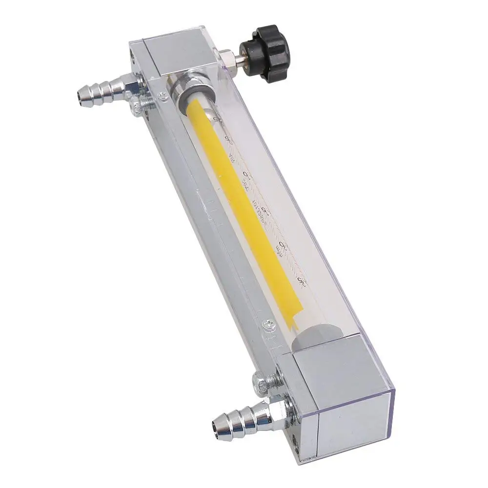 Instrumento de Medição Lzb-10 do Fluxo do Gás do ar do Medidor de Fluxo h do Oxigênio do Metal de Prata Acrílico 250-2500l –