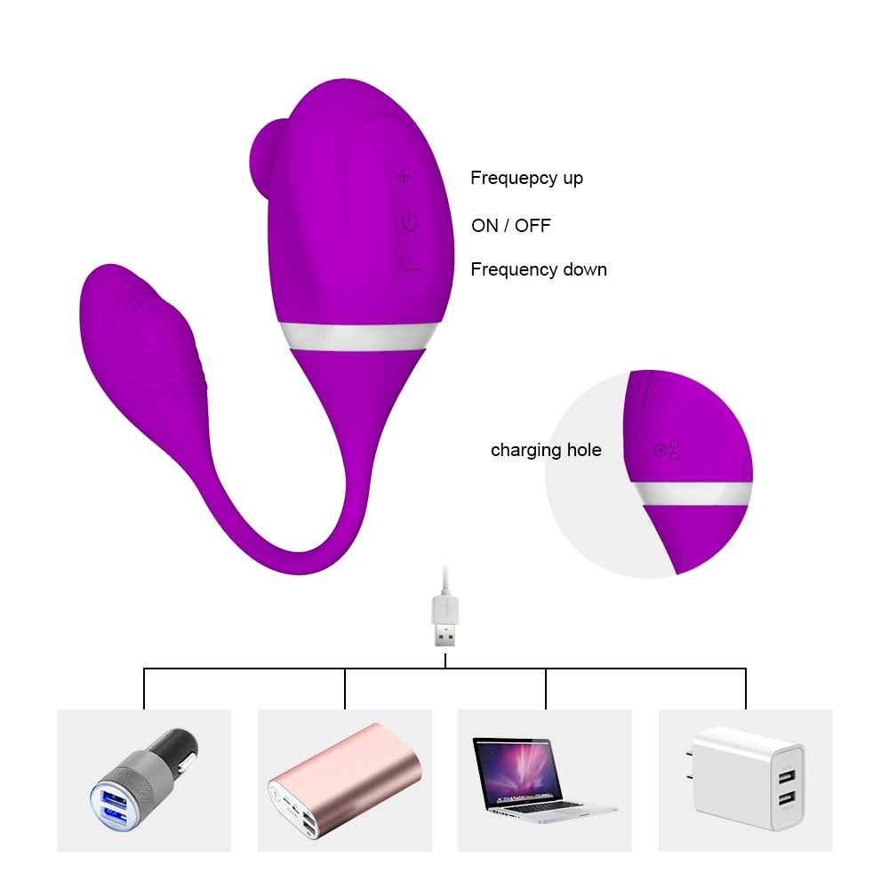 Vagina Sucking Vibrator 10 Speeds Vibrating Sucker Oral Sex Suction Licking Clitoris Stimulator Erotic Toy for Women | Красота и