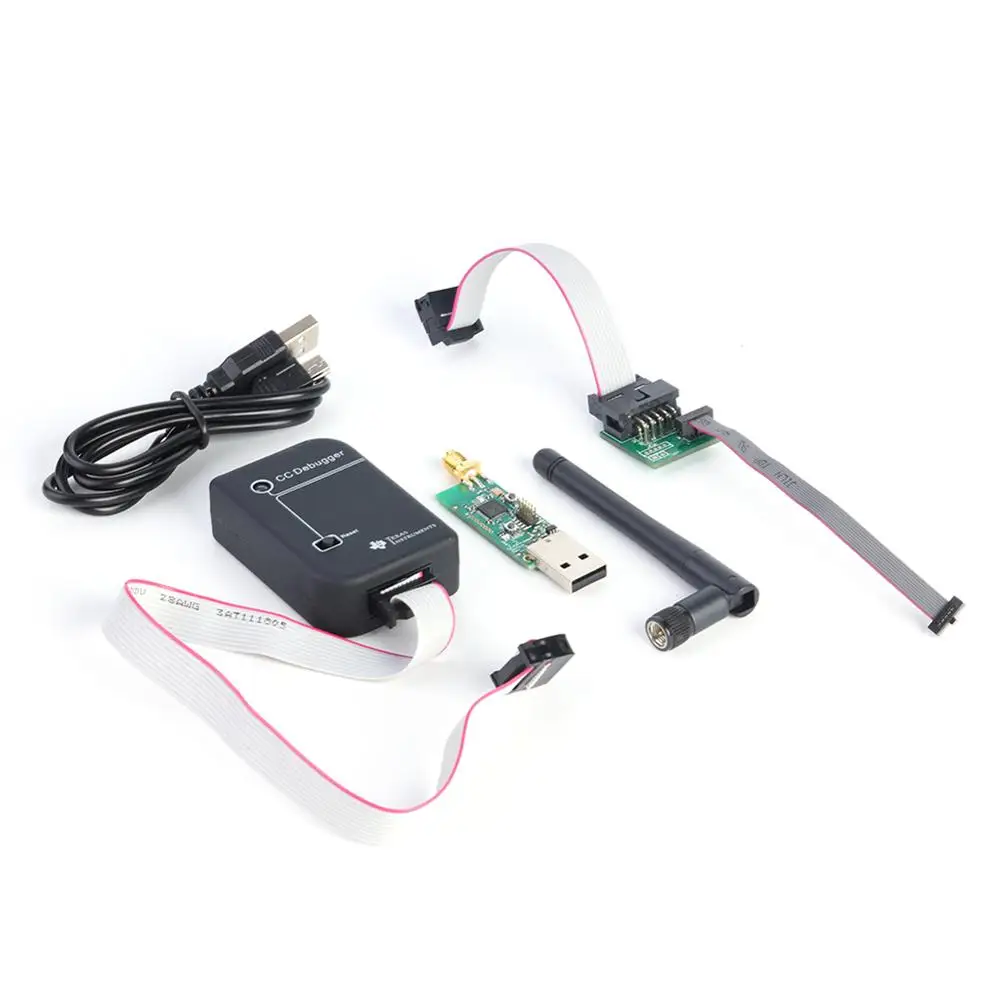 Эмулятор CC2531 Zigbee USB программатор с антенной разъем для модуля Bluetooth кабель