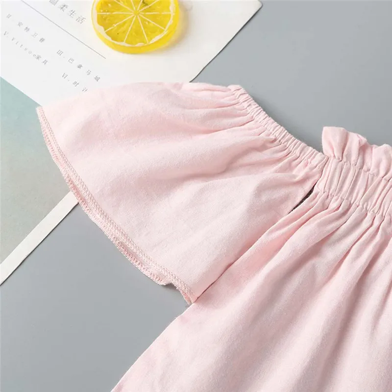 Одежда для маленьких девочек комбинезон с длинными рукавами + юбка на подтяжках